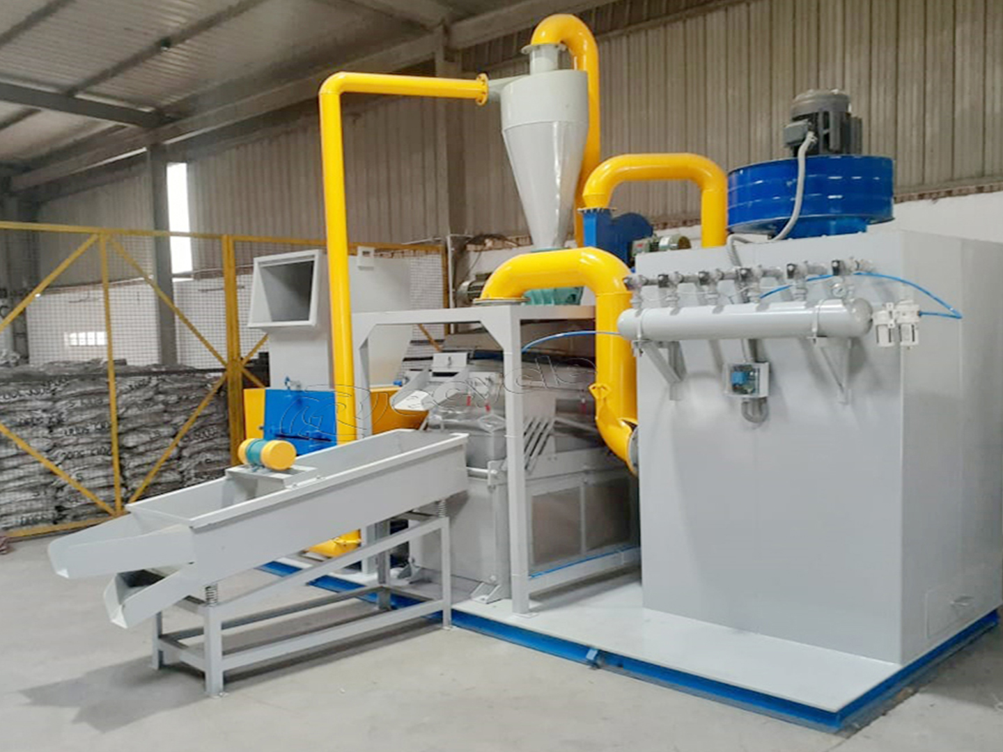 废电缆回收设备